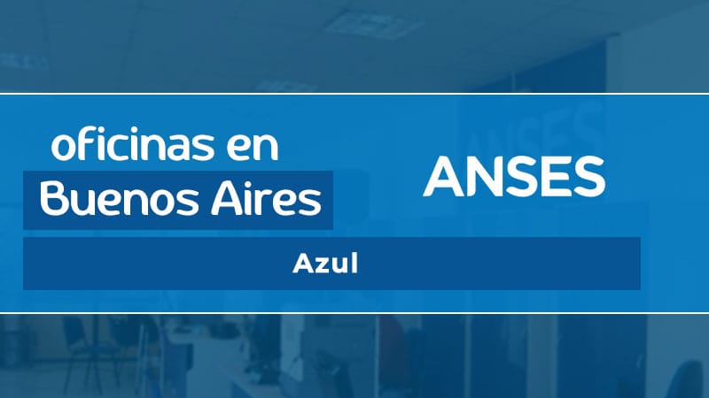Oficina ANSES - Azul