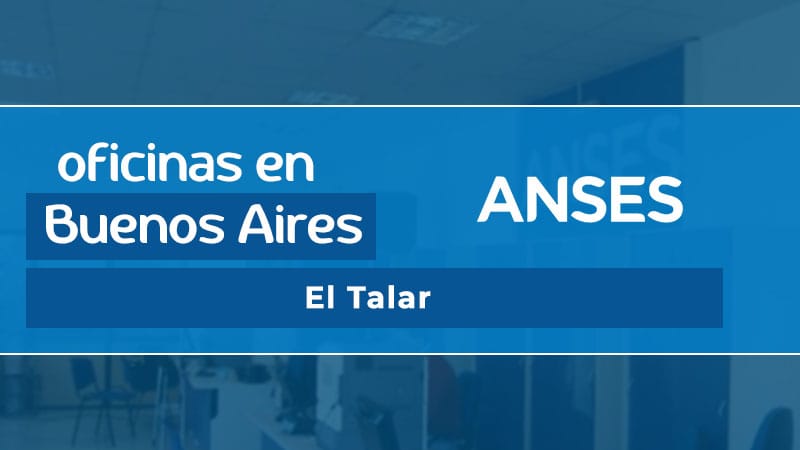 Oficina ANSES - El Talar
