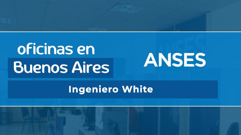 Oficina ANSES - Ingeniero White