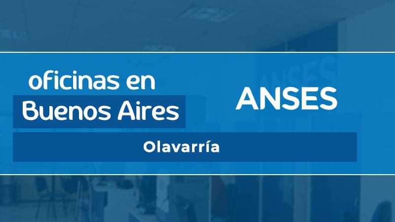 Oficina ANSES - Olavarría
