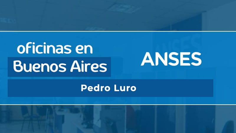 Oficina ANSES - Pedro Luro