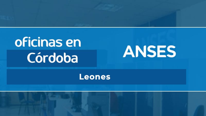 Oficina ANSES - Leones