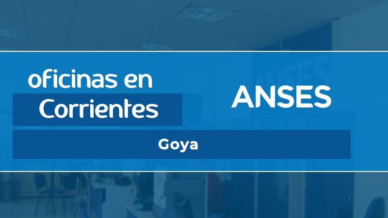 Oficina ANSES - Goya