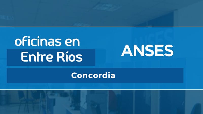 Oficina ANSES - Concordia