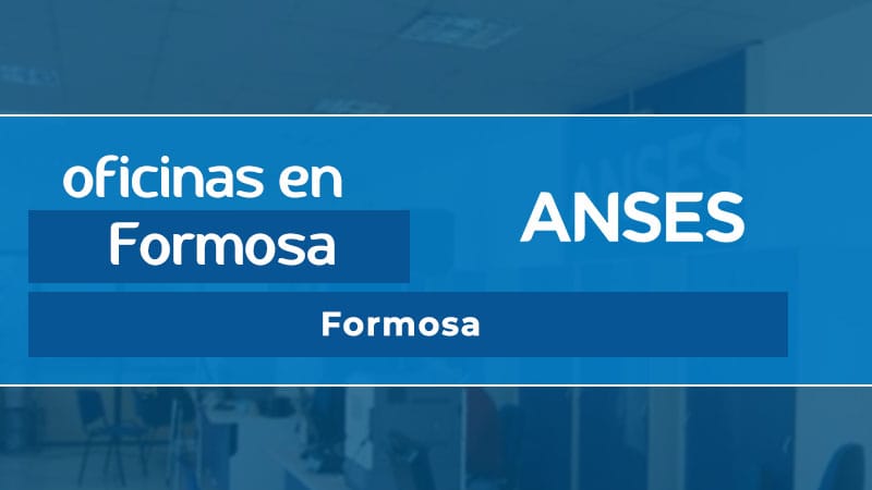 Oficina ANSES - Formosa
