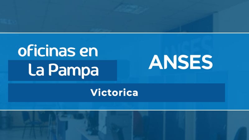 Oficina ANSES - Victorica