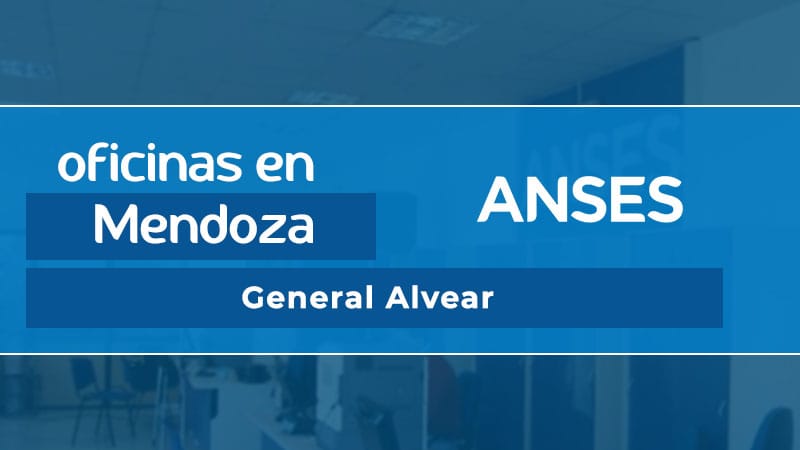 Oficina ANSES - General Alvear