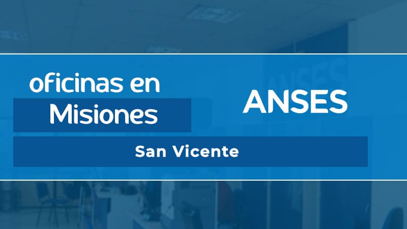Oficina ANSES - San Vicente