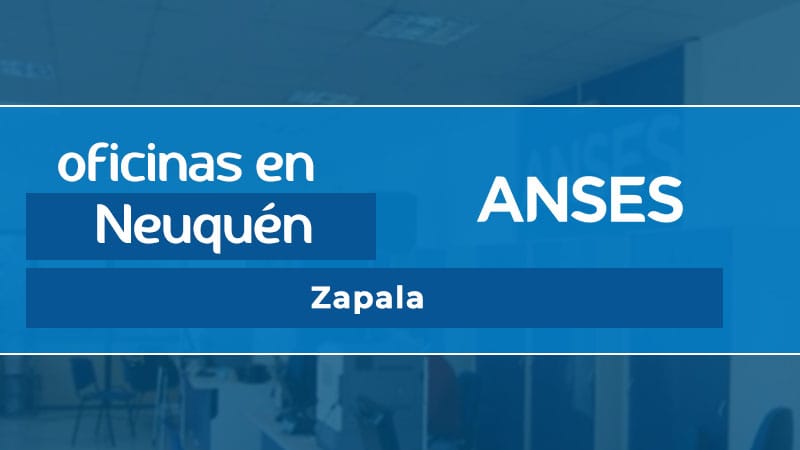 Oficina ANSES - Zapala