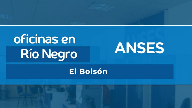 Oficina ANSES - El Bolsón