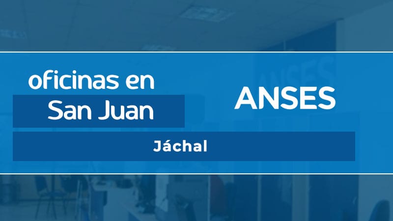 Oficina ANSES - Jáchal