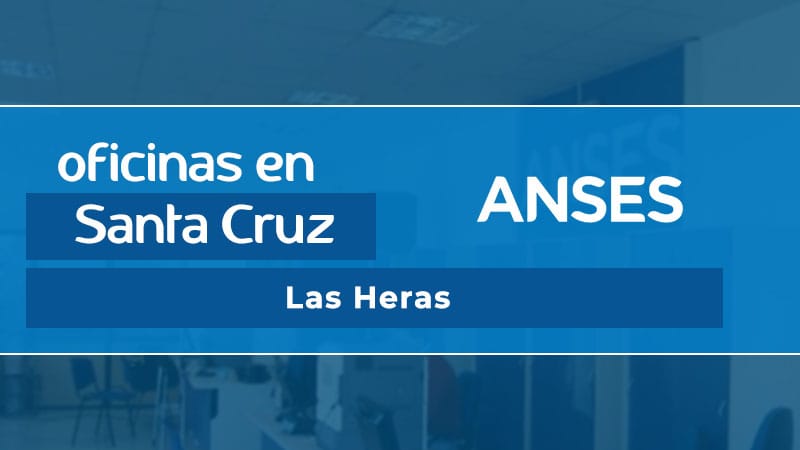 Oficina ANSES - Las Heras