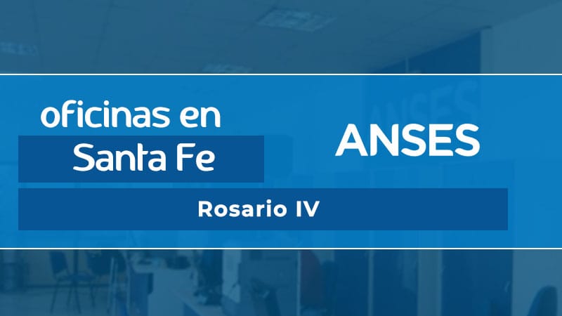 Oficina ANSES - Rosario IV