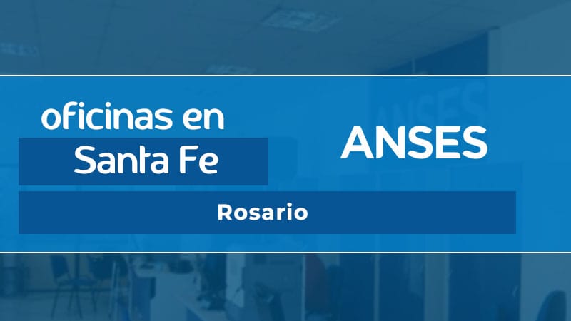 Oficina ANSES - Rosario