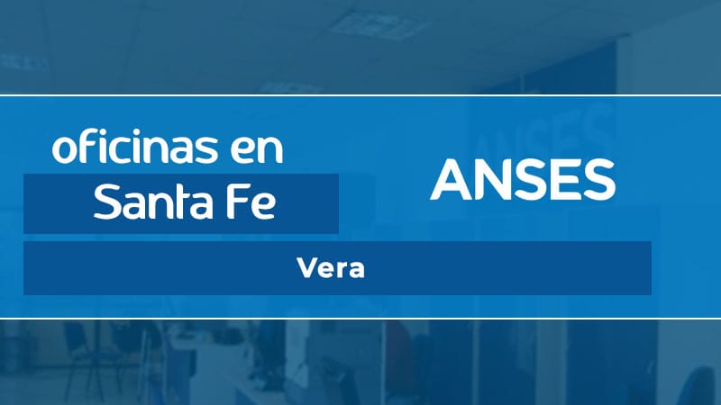 Oficina ANSES - Vera