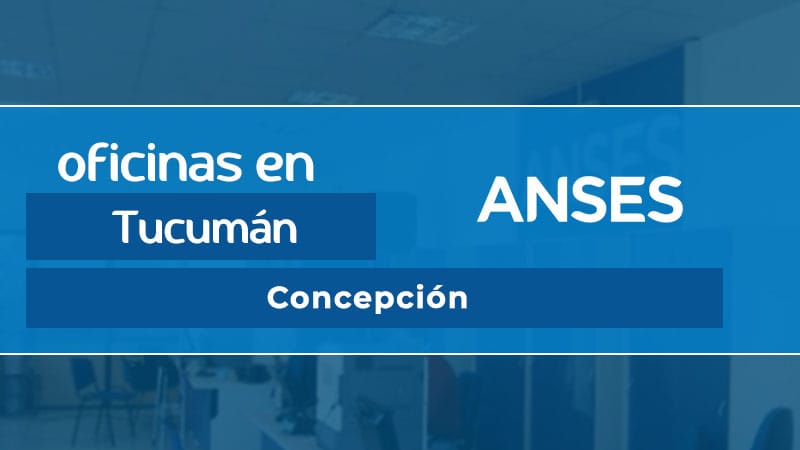 Oficina ANSES - Concepción